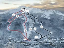 Skigebiet Cerreto Laghi