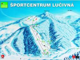 Skigebiet Mala Lučivná
