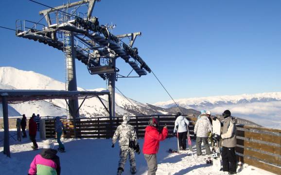 Skifahren in Bulgarien