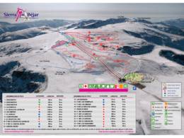 Skigebiet La Covatilla – Sierra de Béjar