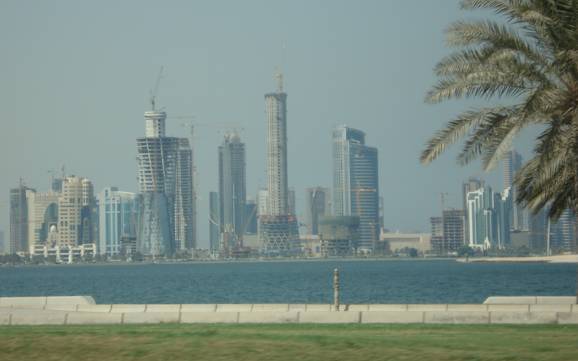 Bestes Skigebiet in Katar – Testbericht Sandboarding Mesaieed (Doha)