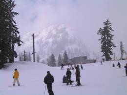 Skigebiet Mt. Baker