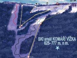 Skigebiet Komáří vížka – Horní Krupka