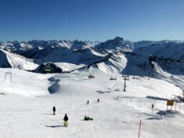 Skigebiet Diedamskopf – Schoppernau