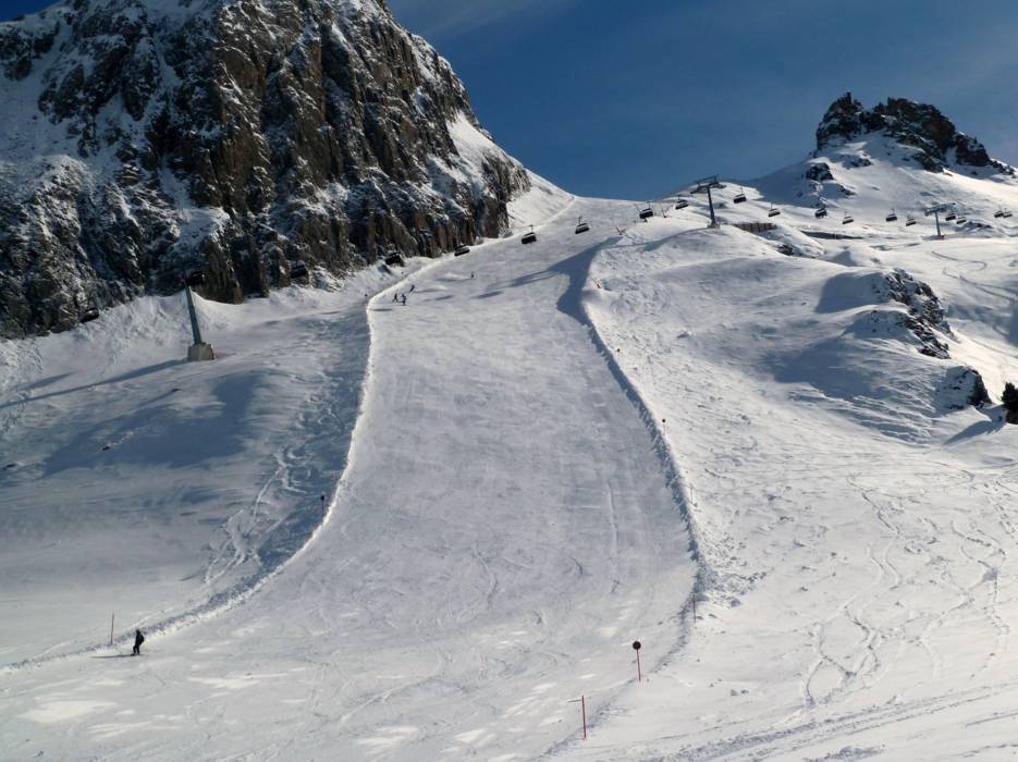 Pistenangebot Ischgl Samnaun Silvretta Arena