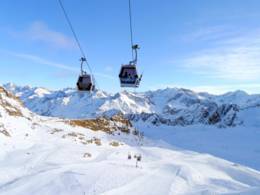 Skigebiet Kaunertaler Gletscher