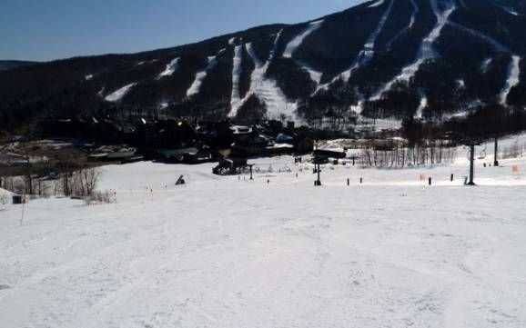 Skifahren in den Appalachen