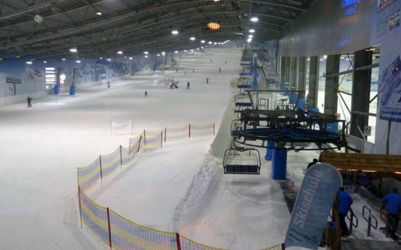 Skihalle weltweit