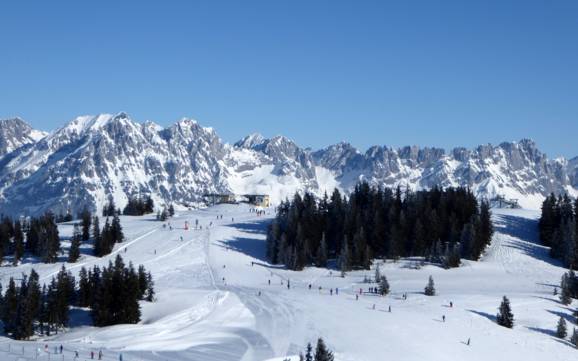 Skifahren am Wilden Kaiser