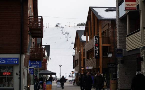 Skifahren in Finnland