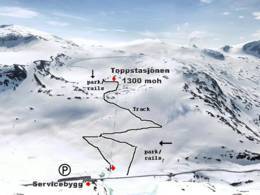 Skigebiet Stryn Sommerski – Tystigbreen