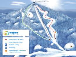 Skigebiet Magura Skipark – Malastow