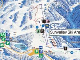 Skigebiet Sun Valley Resort