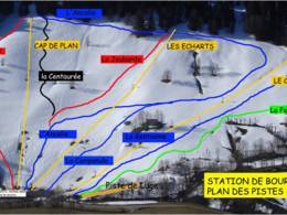 Skigebiet Bourg d'Oueil