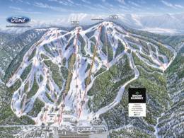Skigebiet Snow Summit – Big Bear Lake