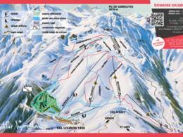 Skigebiet Val Louron