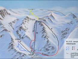 Skigebiet Espace Super Saint-Bernard – Bourg-St-Pierre