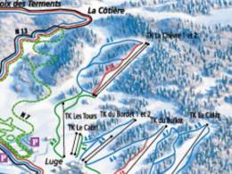 Skigebiet Les Plans d'Hotonnes