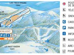 Skigebiet La Schlucht