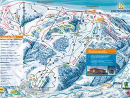Pistenplan Kreischberg
