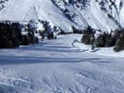 Schwere Abfahrt Ganzer X-press