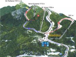 Skigebiet Arioso – Sasso di Castalda