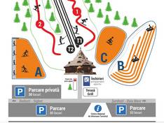 Pistenplan Icoana – Cavnic‎