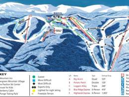 Skigebiet Wintergreen Resort