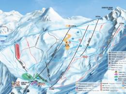 Skigebiet Le Lys – Cauterets