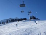 Pisten an der 6er-Sesselbahn Eichenhof