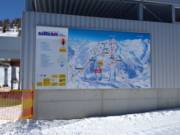 Informationstafel an der Sesselbahn Thurntaler