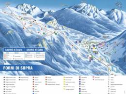 Skigebiet Forni di Sopra