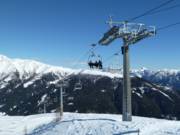 Ausservillgraten - 4er Hochgeschwindigkeits-Sesselbahn (kuppelbar)