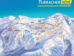 Pistenplan Turracher Höhe