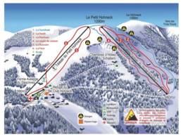 Skigebiet Le Gaschney – Petit Hohneck