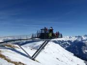 Aussichtsplattform Z1 am Zwölferkopf auf 2596 m