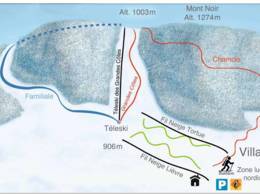 Skigebiet Foncine le Haut