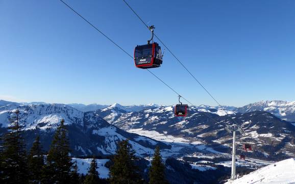 Bestes Skigebiet in Österreich – Testbericht Kitzbühel/Kirchberg – KitzSki