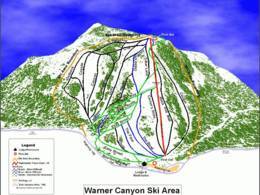 Skigebiet Warner Canyon – Lakeview