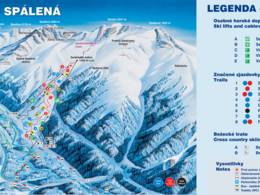 Skigebiet Roháče – Spálená