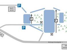 Pistenplan Am Gründelwald – Jöhstadt