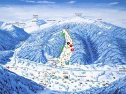 Pistenplan Bačova Roveň – Vyšná Boca