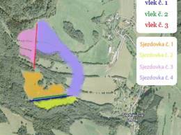 Skigebiet Štědrákova Lhota