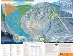 Pistenplan Sugarloaf