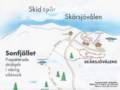 Pistenplan Skärsjövålen