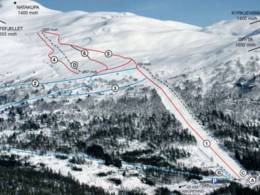 Skigebiet Stryn Skisenter