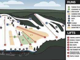 Skigebiet Cannonsburg