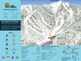 Skigebiet Las Vegas Ski and Snowboard Resort – Lee Canyon
