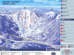 Skigebiet Soriška Planina