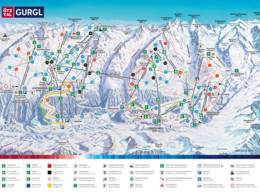 Pistenplan Gurgl – Obergurgl-Hochgurgl